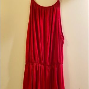 Forever 21 Red Romper